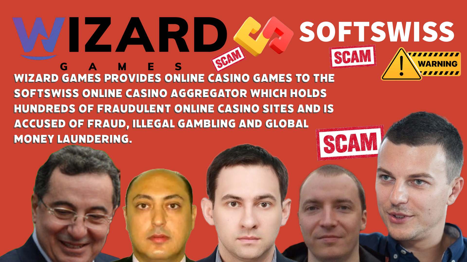 Wizard Games - softswiss scam - Casino by Softswiss